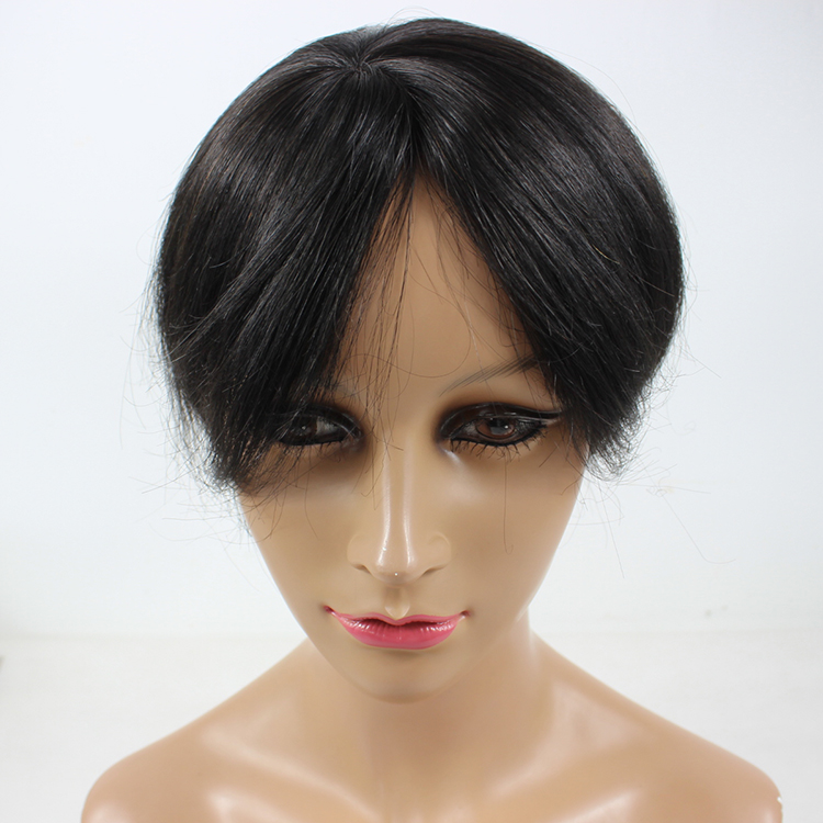 Cheap toupee for men closure 70s hair pieces salon SJ00170